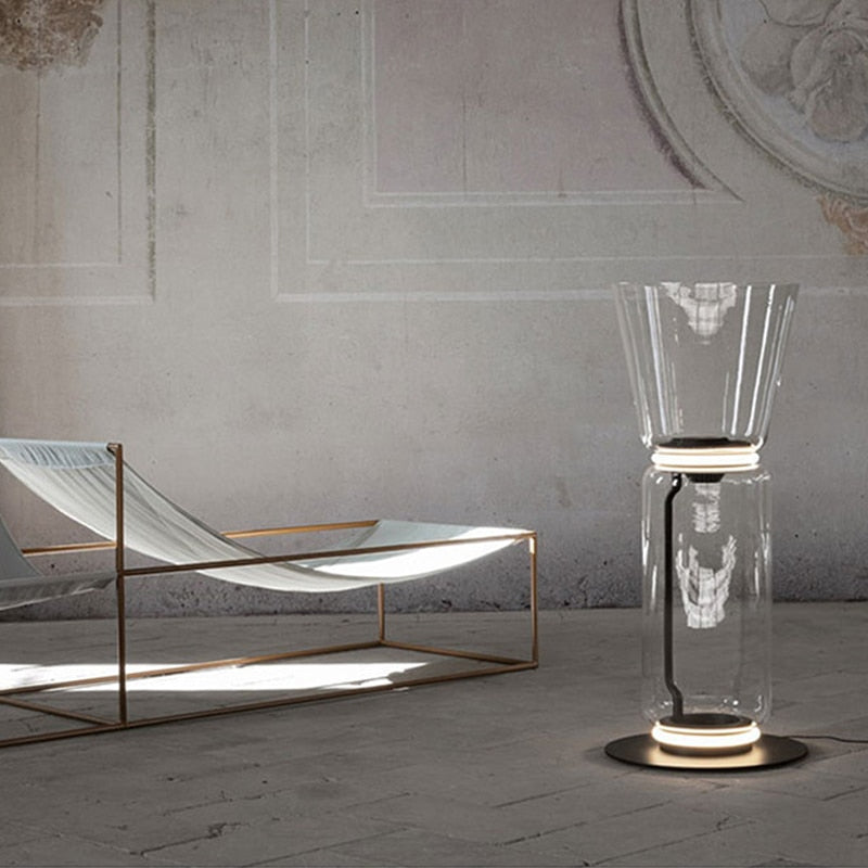 SkandiShop Nordic Minimalist Glass Shade Led